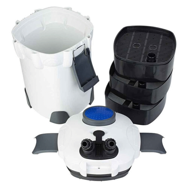 Filtro Sun Sun HW-302  Flujo de 1000L/H  Ideal para Acuarios Medianos - Imagen 2